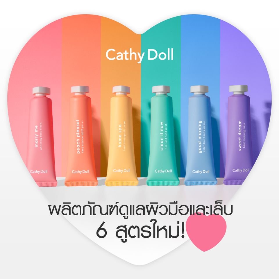 Натуральный Тайский cкраб для рук и ступней Karmart Cathy Doll Clean It Now Foot and Hand Scrub 30 гр. Таиланд
