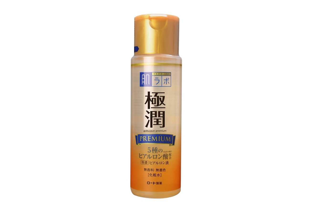 Тайский лосьон для лица с 5 видами гиалуроновой кислоты Hada Labo Premium Hydrating Lotion 30 мл. ТАЙСКИЙ ЛОСЬОН ДЛЯ ЛИЦА ХАДАЛАБО
